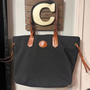Dooney and Bourke Nylon Shopper Tote